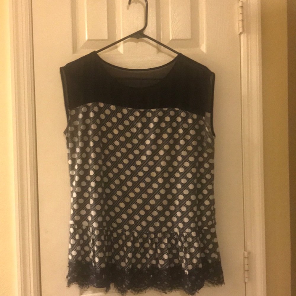 Top from Ann Taylor. Size Large